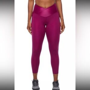 Xersion Purple Performance Leggings High Waist NWT